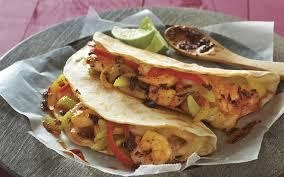 Taco gobernador sin queso