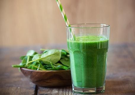 Licuado verde