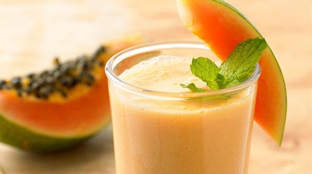 Smoothie de papaya