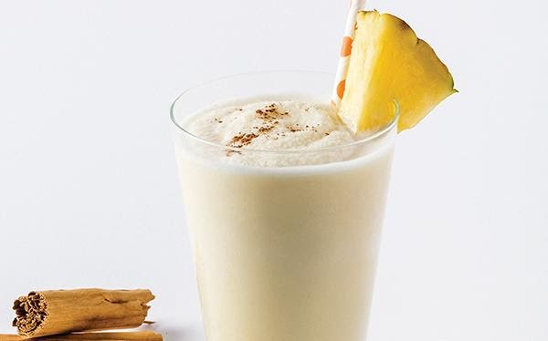 Smoothie de piña colada