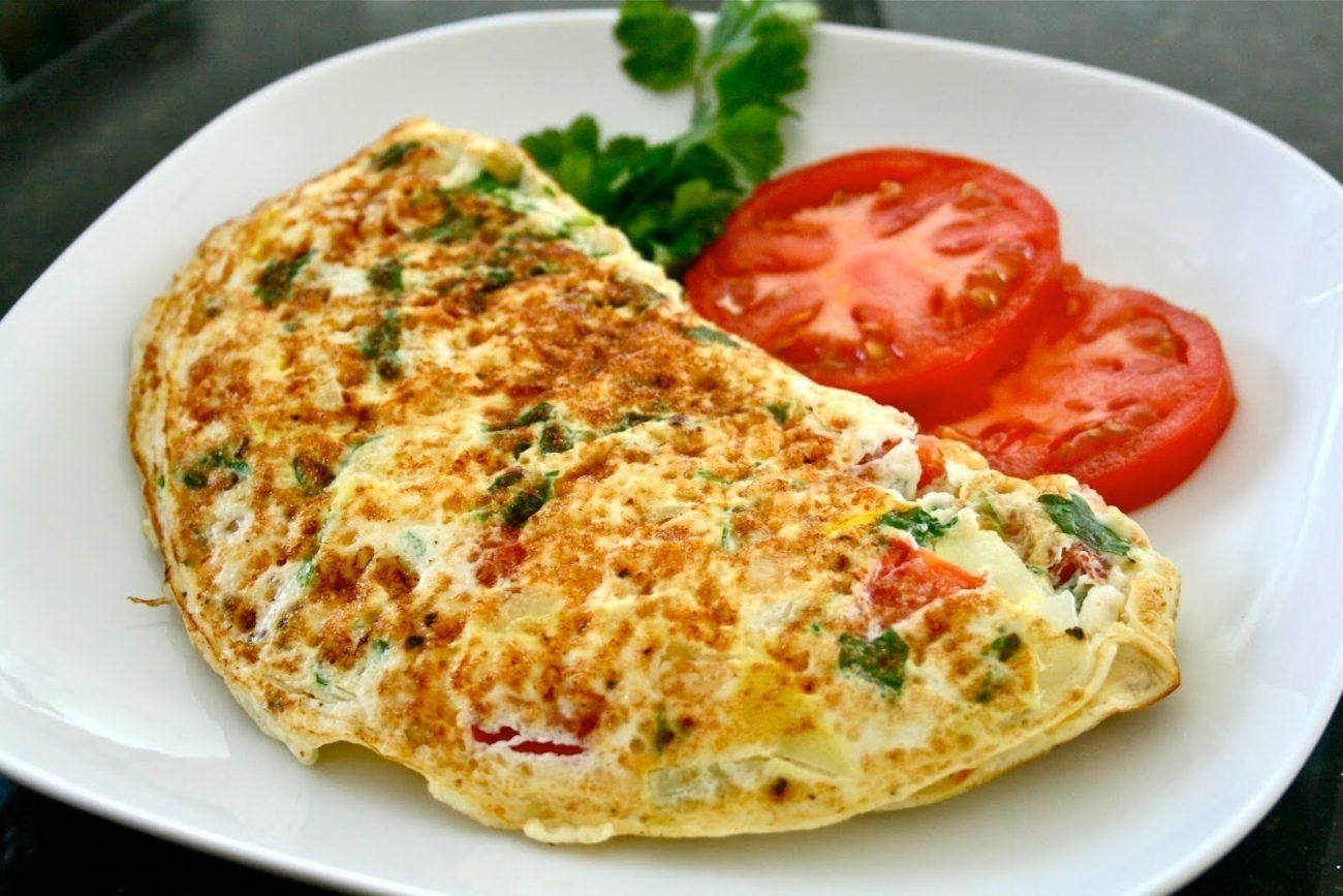 Omelette a la mexicana